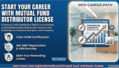 Start Your Career with Mutual Fund Distributor License