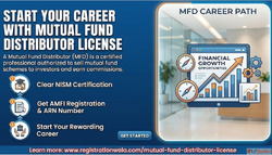 Start Your Career with Mutual Fund Distributor License