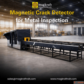 Magnetic Crack Detector - Magkraftndt
