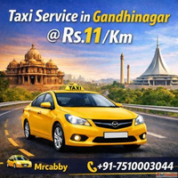 Explore the City with Mrcabby - Top Taxi Service in Gandhina...