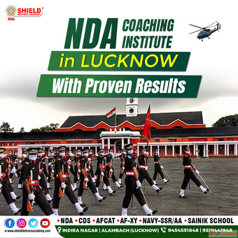 NDA Coaching in Lucknow - Crack NDA in First Attempt