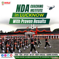NDA Coaching in Lucknow - Crack NDA in First Attempt