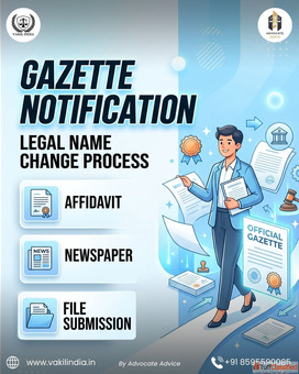 Punjab Gazette Notification for Name Change Made Simple