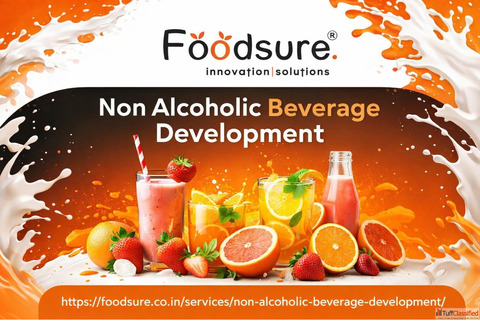 Non Alcoholic Beverage Development Services Custom Drink Solutions by Foodsure