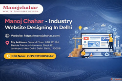 Trusted Industry Website Designing In Delhi for B2B Corporat...