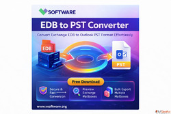 Smart EDB to PST Converter Tool