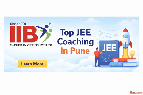 Best JEE Coaching in Pune - IIB