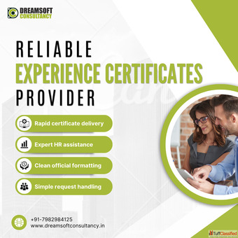 Experience Certificates Provider in Lucknow