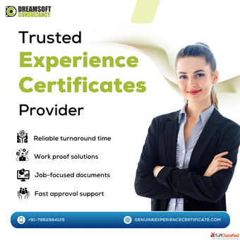 Experience Certificates Provider in Noida
