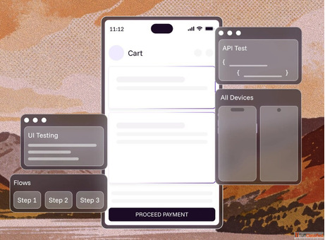 Mobile Test Authoring Tool
