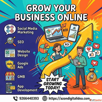 Azon Digital Idea Expert Digital Marketing Company in Delhi