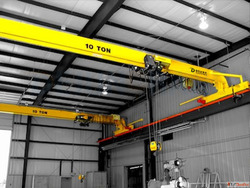 10 ton Single Girder Bridge Crane