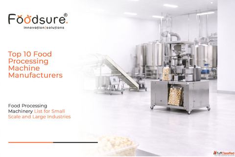Top 10 Food Processing Machine Manufacturers in India 2026
