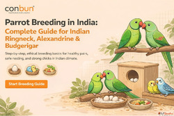 Parrot Breeding in India Complete Guide for Indian Ringneck ...