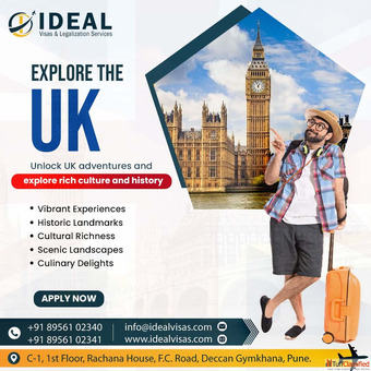 Best UK Visa Agent Services in Pune
