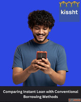 Comparing Instant Loan with Conventional Borrowing Methods