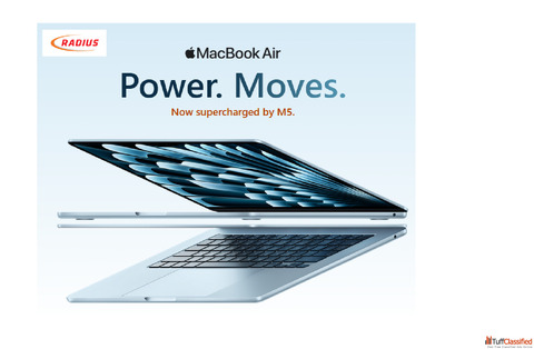 Buy Apple M5 MacBook Air from Trusted Premium Partners - Radius Systems