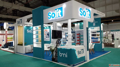 Exhibition Stall Builder for IPEC Expo 2026 Aars Designs Pvt. Ltd.