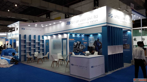 Exhibition Stall Builder for IPEC Expo 2026 Aars Designs Pvt. Ltd.