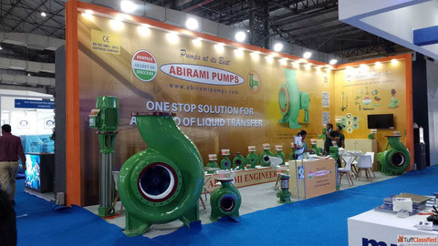 Exhibition Stall Builder for IPEC Expo 2026 Aars Designs Pvt. Ltd.