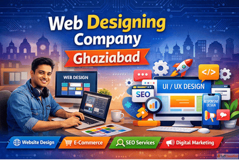 Web Designing Company Ghaziabad