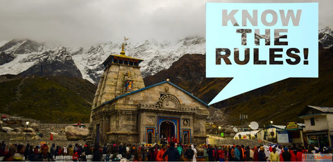 Kedarnath Darshan New Rules 2026 - Easy Guide for Pilgrims
