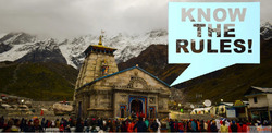 Kedarnath Darshan New Rules 2026 - Easy Guide for Pilgrims