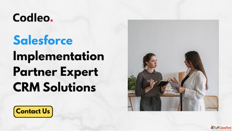 Salesforce Implementation Partner Expert Salesforce Implementation Services - Codleo