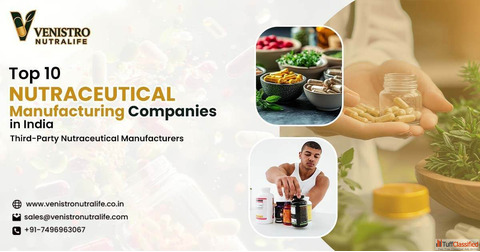 Nutraceutical Manufacturing in India