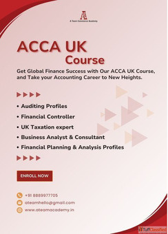 ACCA UK Course in India - Start Your Global Finance Career Today