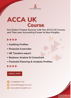 ACCA UK Course in India - Start Your Global Finance Career T...
