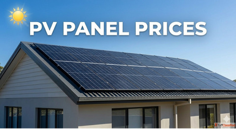 PV Panel Prices - Get Affordable Solar Panel Cost Information Best Deals