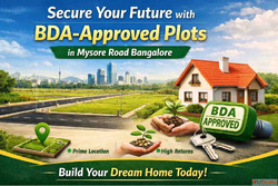BDA-Approved Plots in Mysore Road