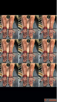 Best Wedding Mehandi Artist in Delhi for Engagement Wedding