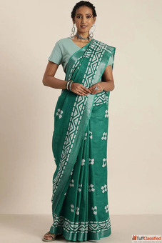 Shop Pre Draped Saree - Quick Glam Look