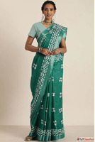 Shop Pre Draped Saree - Quick Glam Look