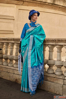 Shop Pre Draped Saree - Quick Glam Look