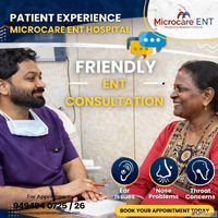 Snoring Treatment Friendly ENT Consultation Patient Experien...