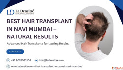 Best Hair Transplant in Navi Mumbai - Natural Results