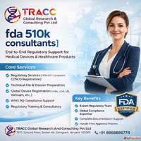 FDA 510k Consultants for Fast Medical Device Approval