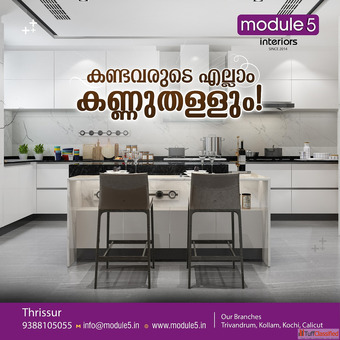 Modular Kitchen in Thrissur