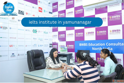 Which is the best IELTS institute in Yamunanagar for high band score