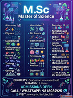 Advance your career with a UGC-approved M.Sc. in HSE DM for ...