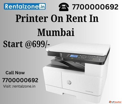 Printer on Rent in Mumbai - Starting at Rs.699