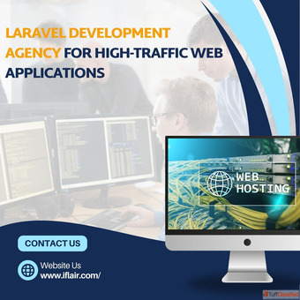 Laravel Development Agency for High-Traffic Web Applications