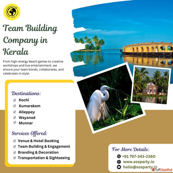 Corporate Team Outing in Kerala