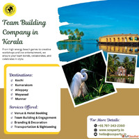 Corporate Team Outing in Kerala