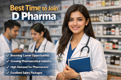 Best Time to Join D Pharma in Greater Noida - Admissions 2026 Open