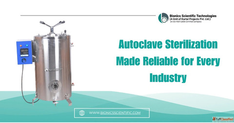 Hospitals and Labs High-Quality Autoclave Sterilizer