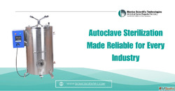 Hospitals and Labs High-Quality Autoclave Sterilizer
